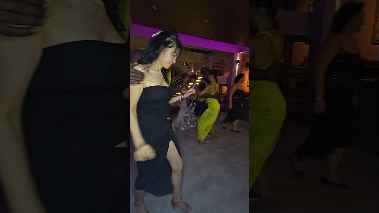 샐리 리액션 실화냐 15 키좀바 댄스 Kizomba dance Prince Bachir  & Sally