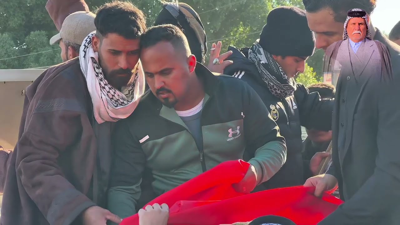 تشيع  الشيخ جواد ال  صافي ال صبح الدغفل بني خالد في كربلاء المقدسه ((ابوكاظم ))