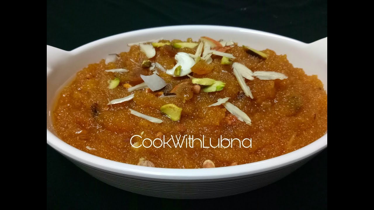 Easy and Quick Suji Ka Halwa/दानेदार सूजी का हलवा/Rawa halwa