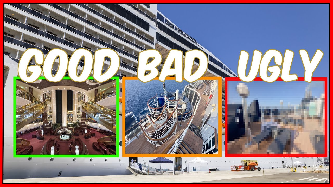 The Good, The Bad & The Ugly about MSC Splendida