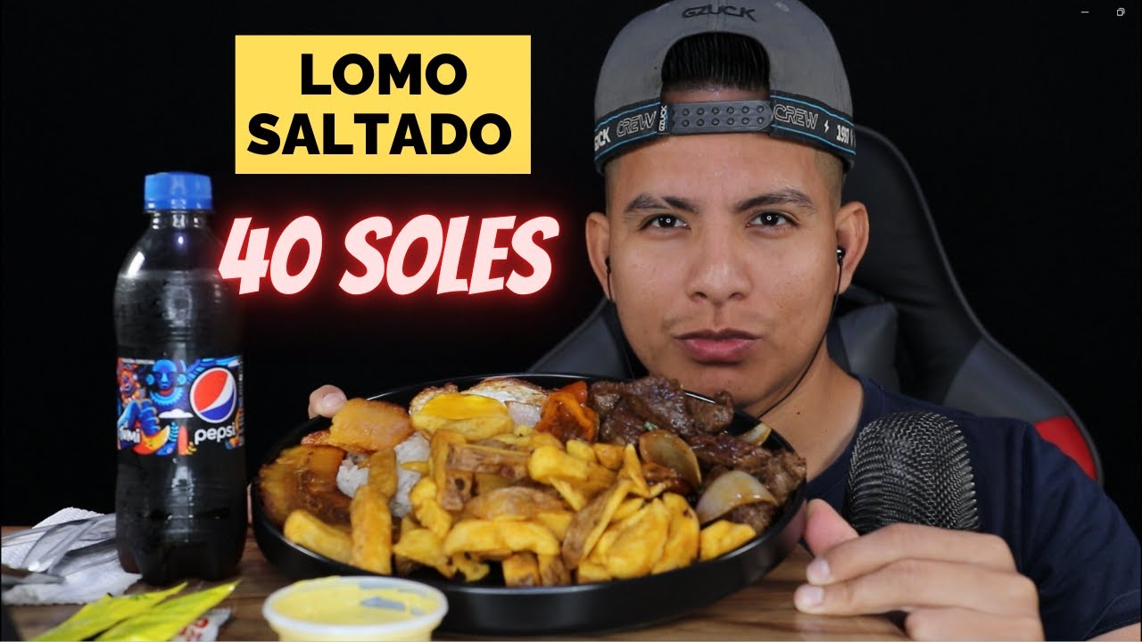 BUSCANDO EL MEJOR LOMO SALTADO DE MI CIUDAD  PARTE 2- ASMR