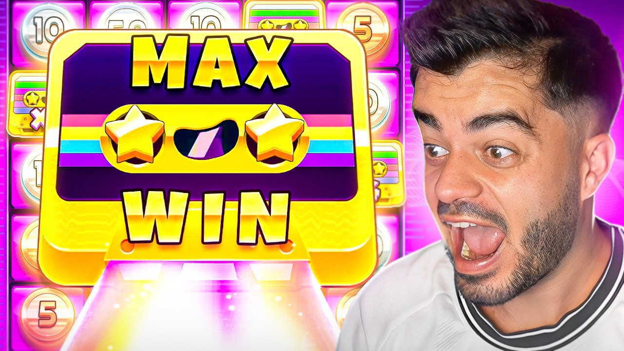 Mon ULTIME chance pour MAX WIN RETRO TAPES !!