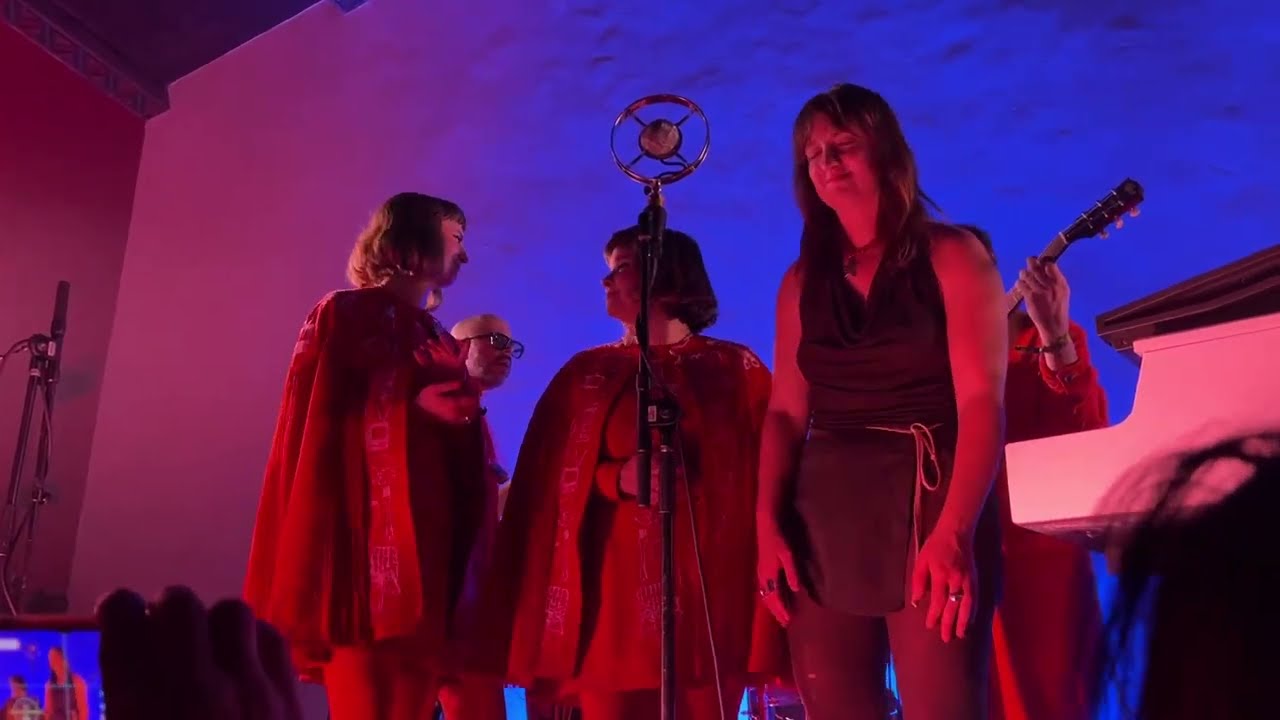Lucius with Madison Cunningham | Impressions | live Masonic Lodge, May 1, 2025