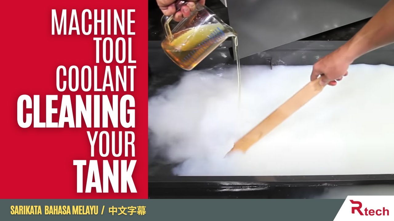 The Best Way to Clean Your Machine Tool Coolant