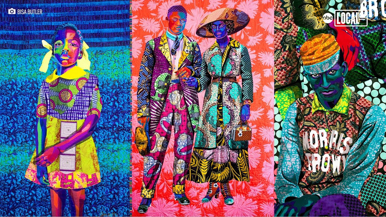 Textile Artist Makes Beautiful Quilted Portraits | Localish