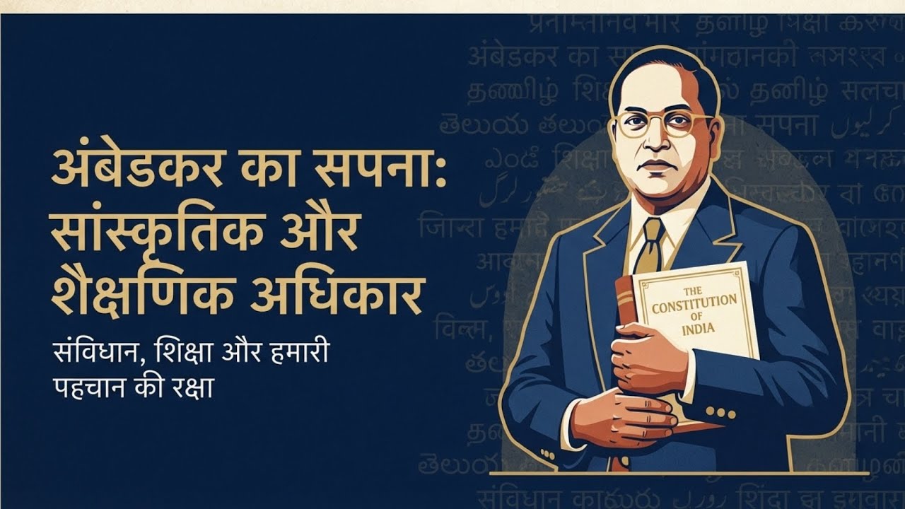 सांस्कृतिक और शैक्षणिक अधिकार क्या हैं | संविधान में अल्पसंख्यकों के अधिकार | डॉ. बाबासाहेब अंबेडकर