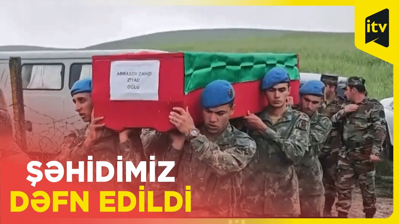 Otuz il sonra kimliyi müəyyən edilən şəhid Zahid Abbasovun qalıqları dəfn olunub