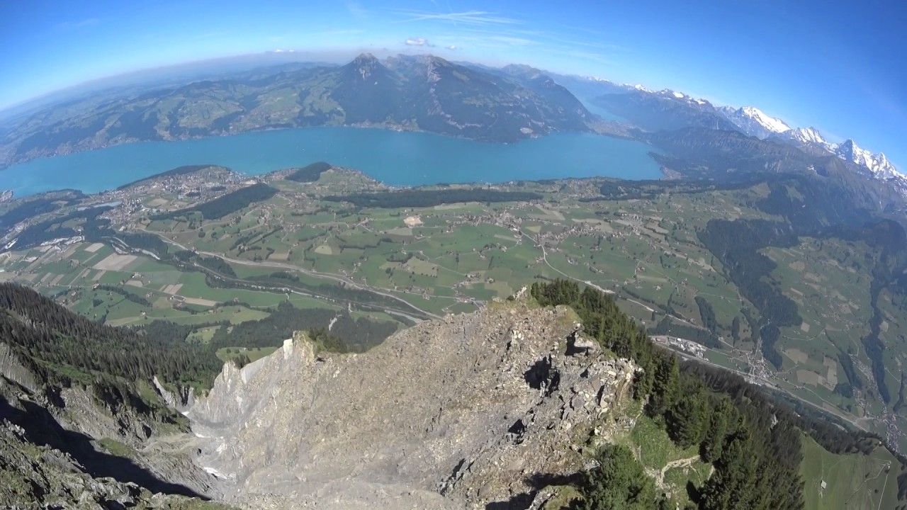 quick run down niesen - speedflying swing mirage 8.5