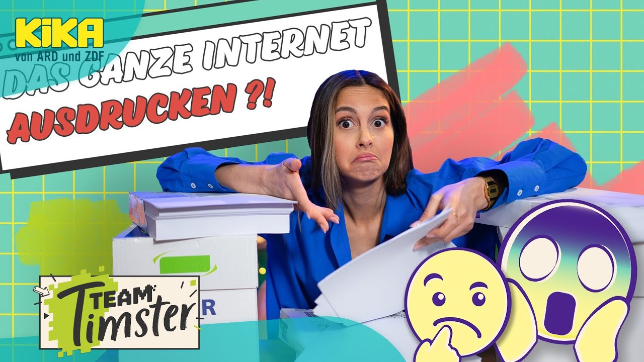 Game Design & Internet ausdrucken | Team Timster | Mehr auf KiKA.de