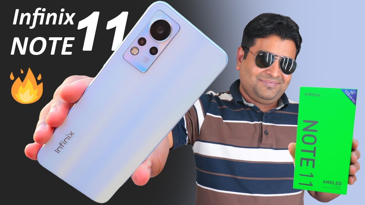 Infinix Note 11 Unboxing 🔥 AMOLED Display, 33W Charging In Just PKR 28,999 - Ya Hila Day Ga ⚡