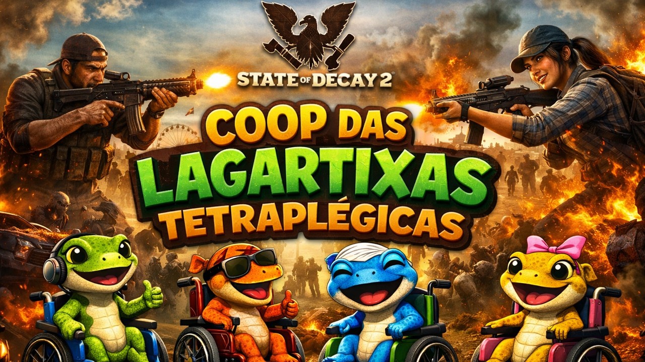 COOP ZONA LETAL - STATE OF DECAY 2
