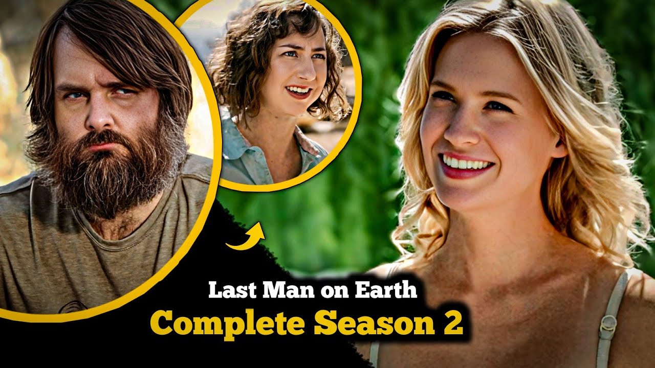 Complete Season 2 | The Last Man on Earth Explain in Hindi | Last man on Earth Season 2 