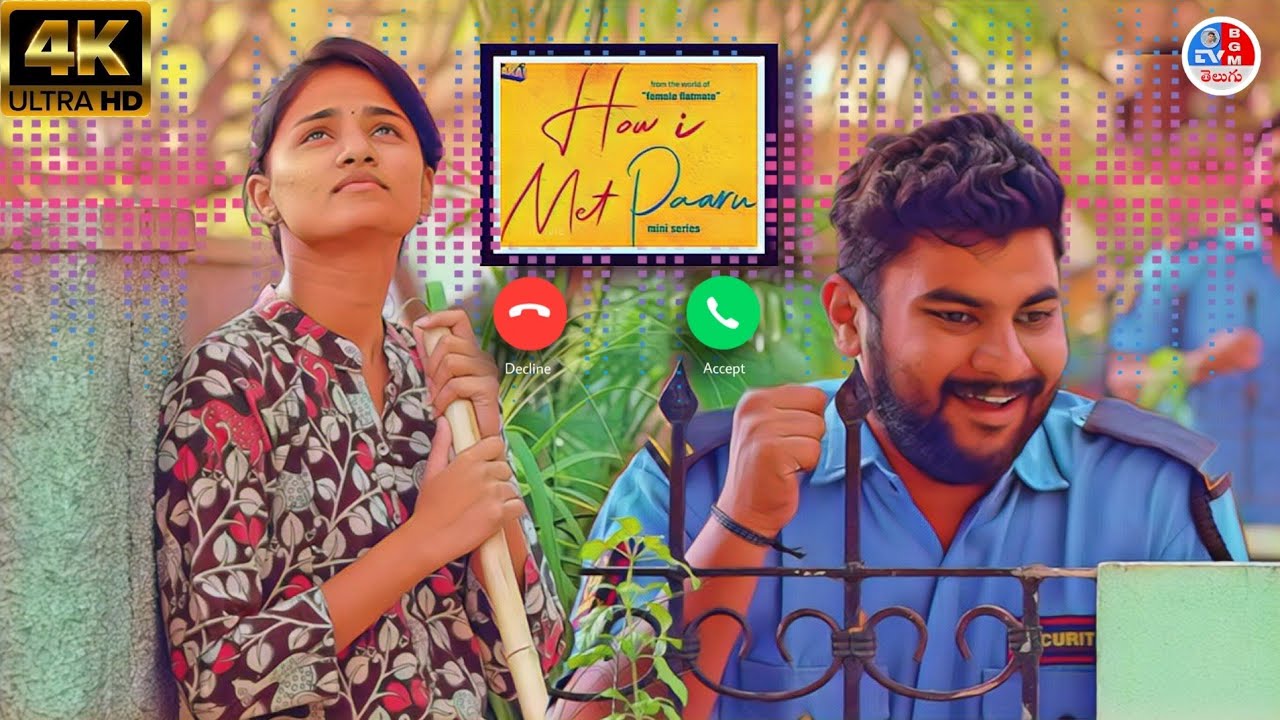 #Howimetpaarubgm #BGM #SHOTFILMS  How i met paaru BGM web series