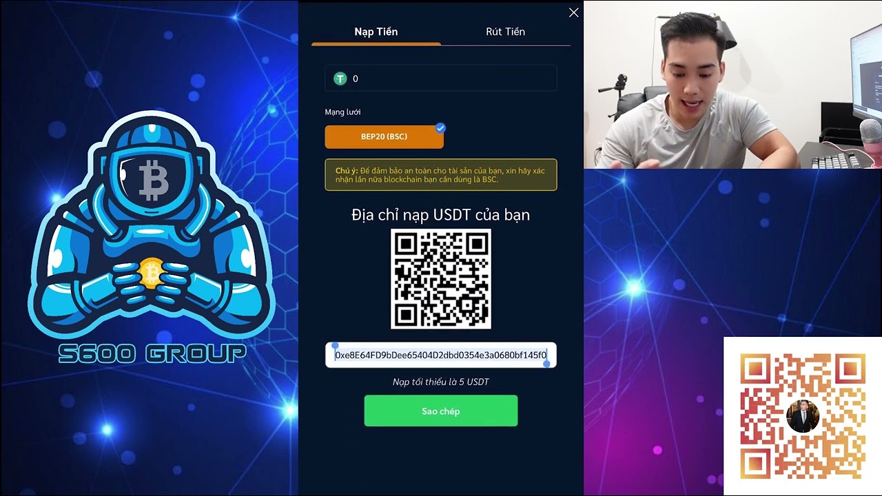 Bitcacao   Hướng Dẫn Nạp Tiền V&agrave; R&uacute;t Tiền Tr&ecirc;n S&agrave;n Giao Dịch Bitcacao Nhanh Nhất