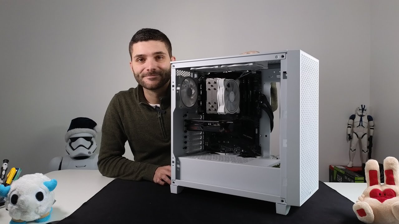 Corsair 3000D , Unboxing et avis