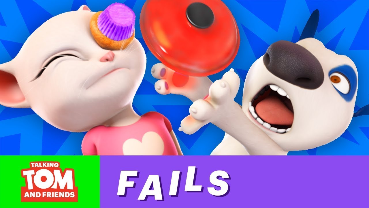 Talking Tom & Friends - Funny Fails