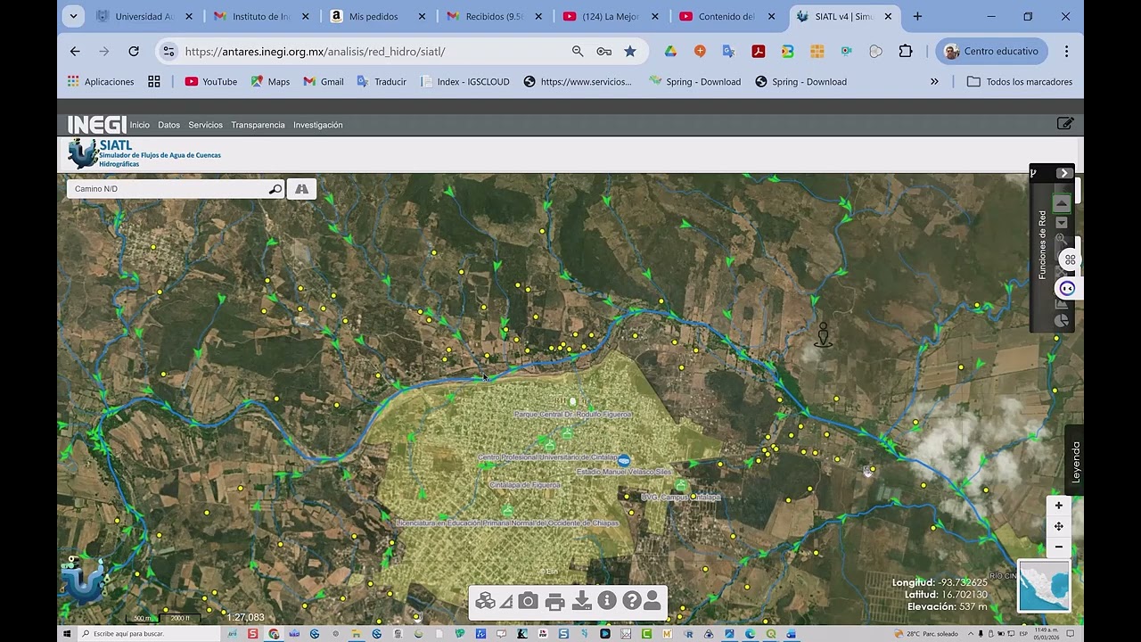 Como descargar en SIATL una cuenca