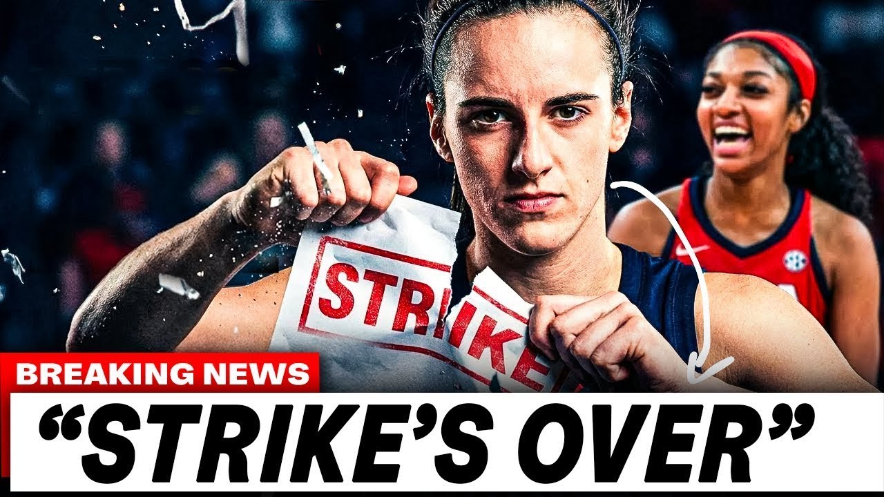 “Caitlin Clark ENDS the WNBA Strike — Union Leaders FURIOUS! ”