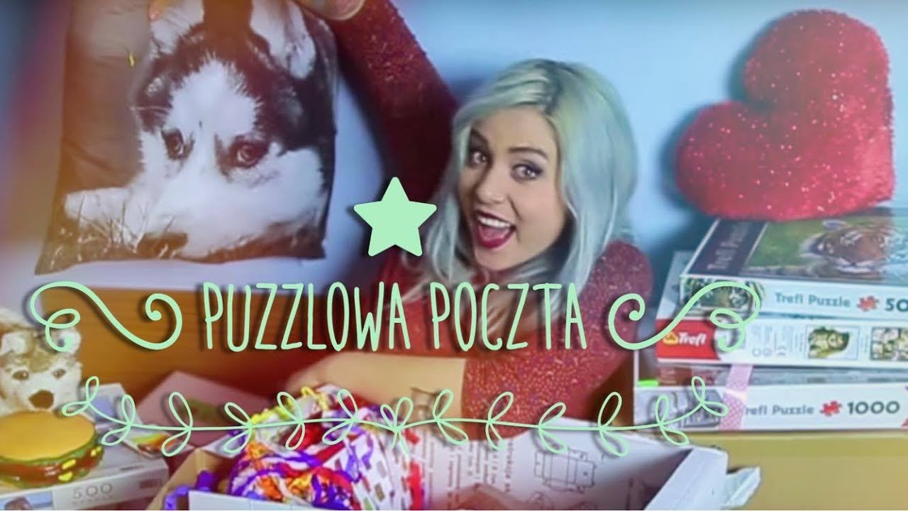 Poczta do Zuzi #14 - ILE MOŻNA? PUZZLE, KINDER!!!