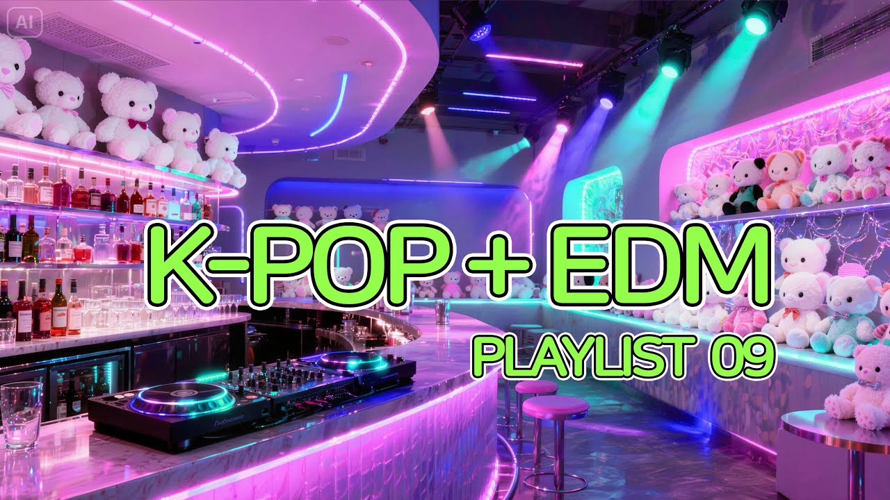 Просто Слушайте. K-POP для ясной головы 🎧 | Вождение, прогулка и тренировки (90 мин)