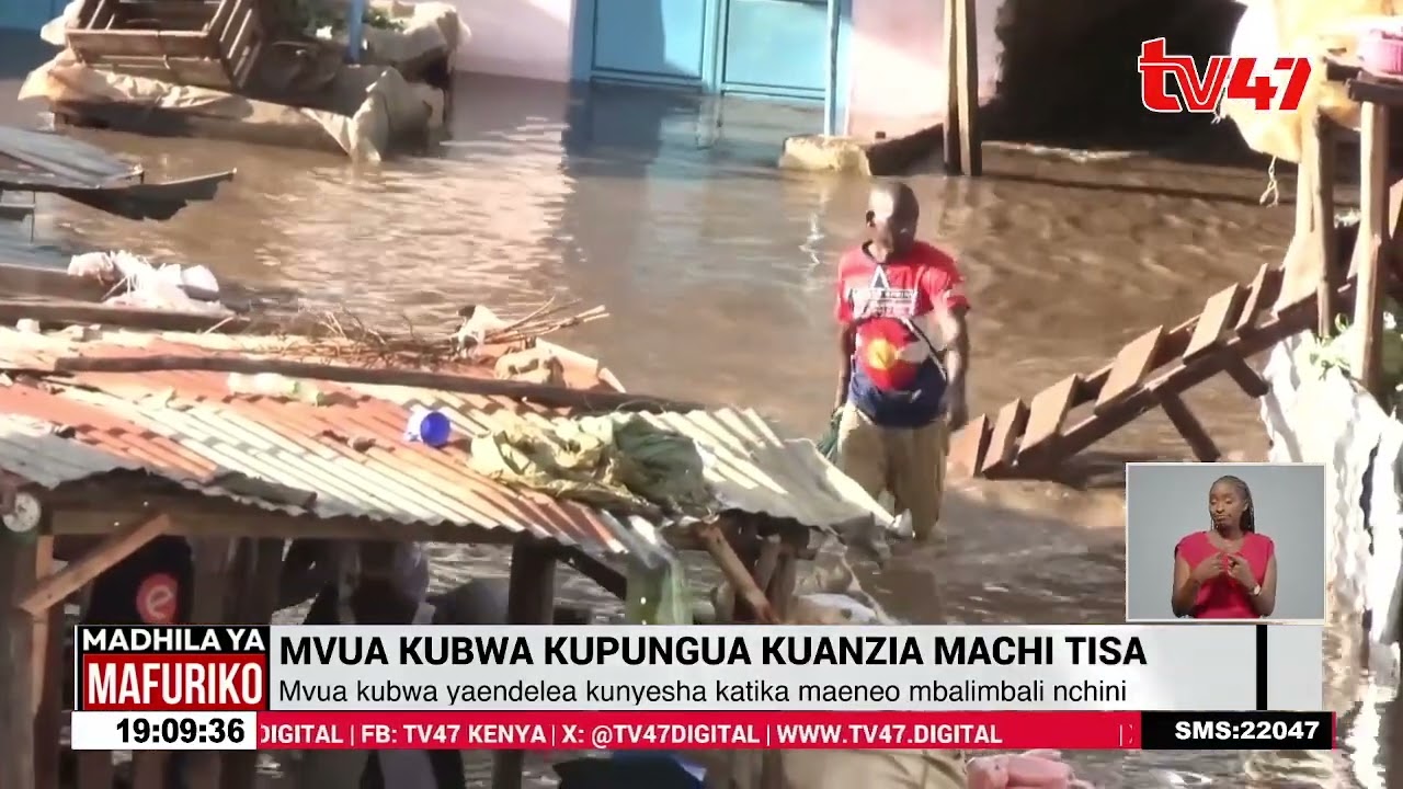 Mvua kubwa kupungua kuanzia Machi tisa