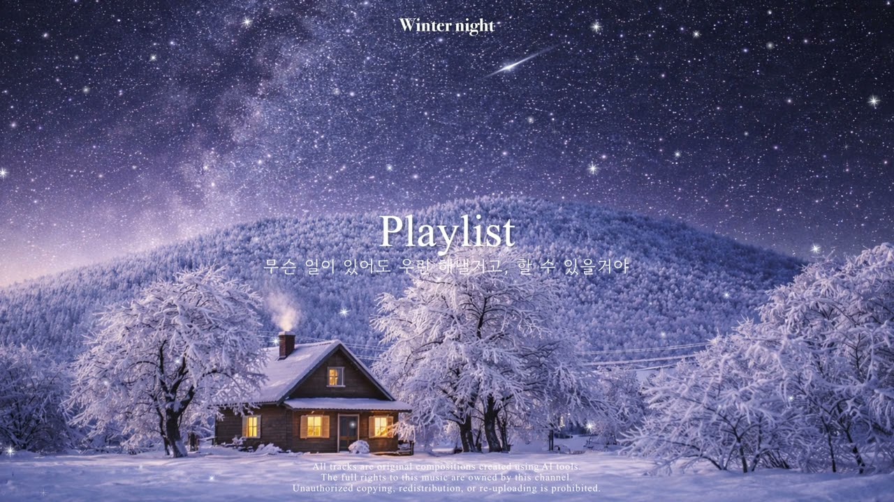 Playlist | 하루를 마무리하며 듣는 잔잔한 힐링음악, 수면유도음악