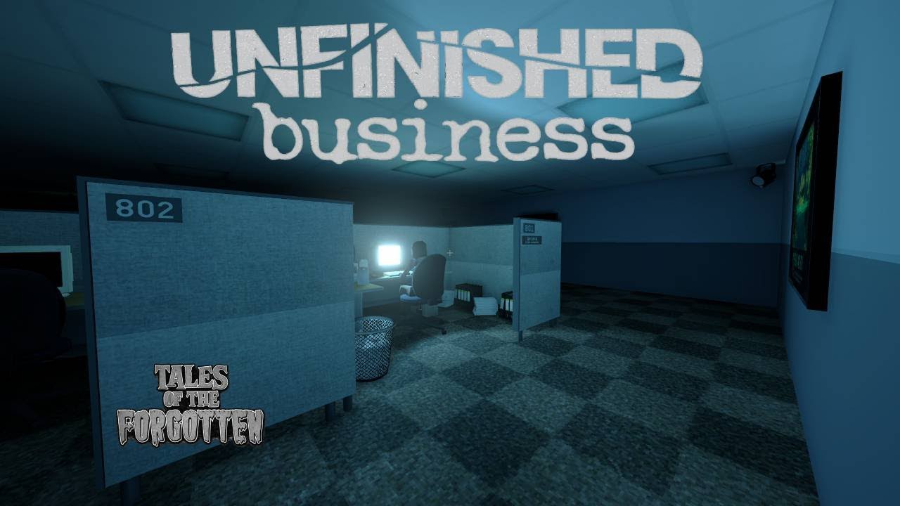 En esta oficina ocurrió algo terrible | Unfinished Business (Tales of the Forgotten)