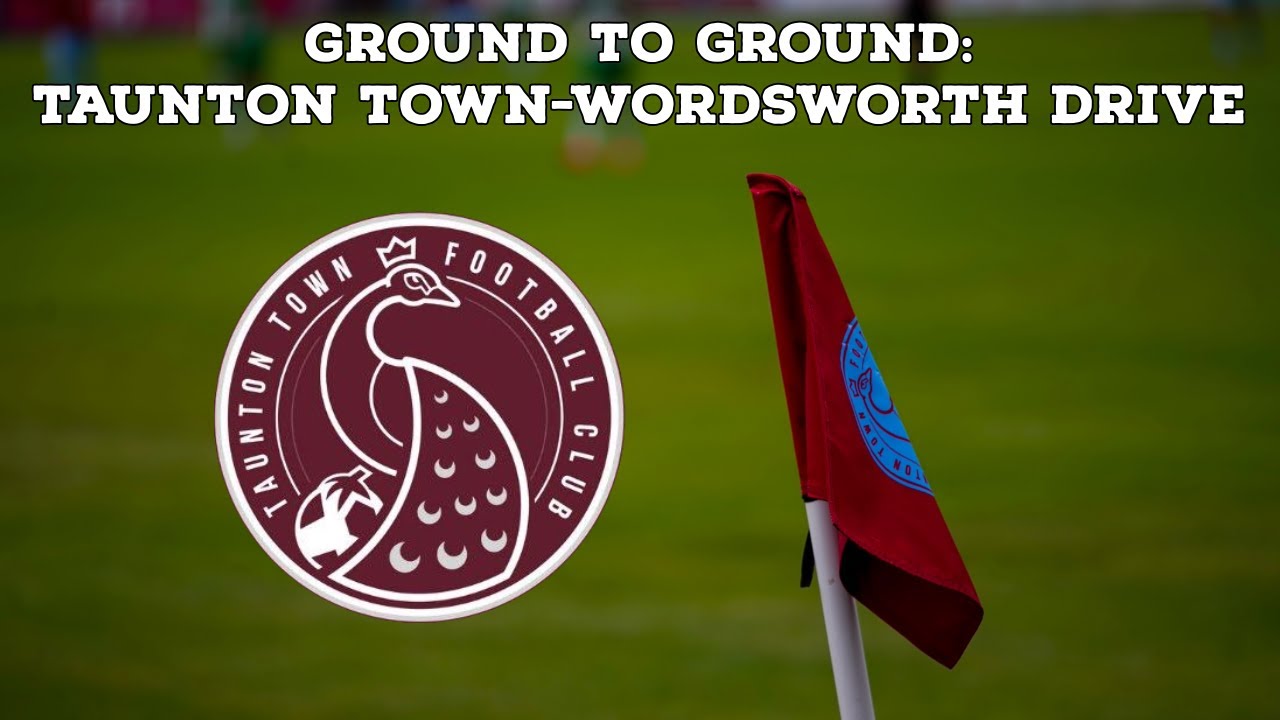 Ground To Ground: Taunton Town-Wordsworth Drive | AFC Finners | Football History Documentary
