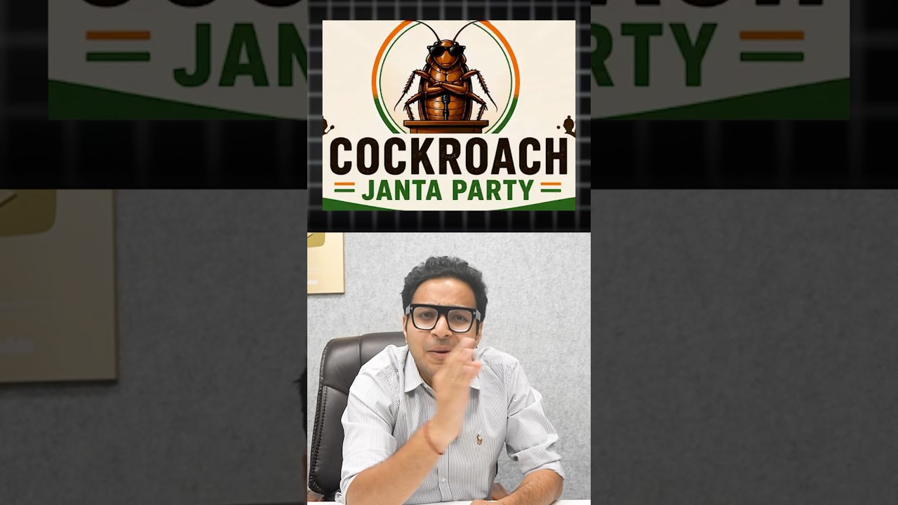Cockroach janta party  - meme or revolution?