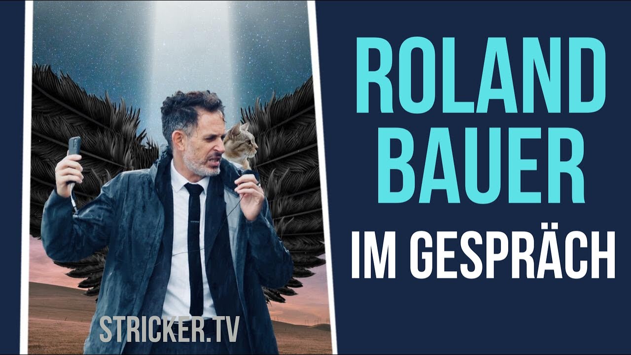 Roland Bauer im Gespr&auml;ch