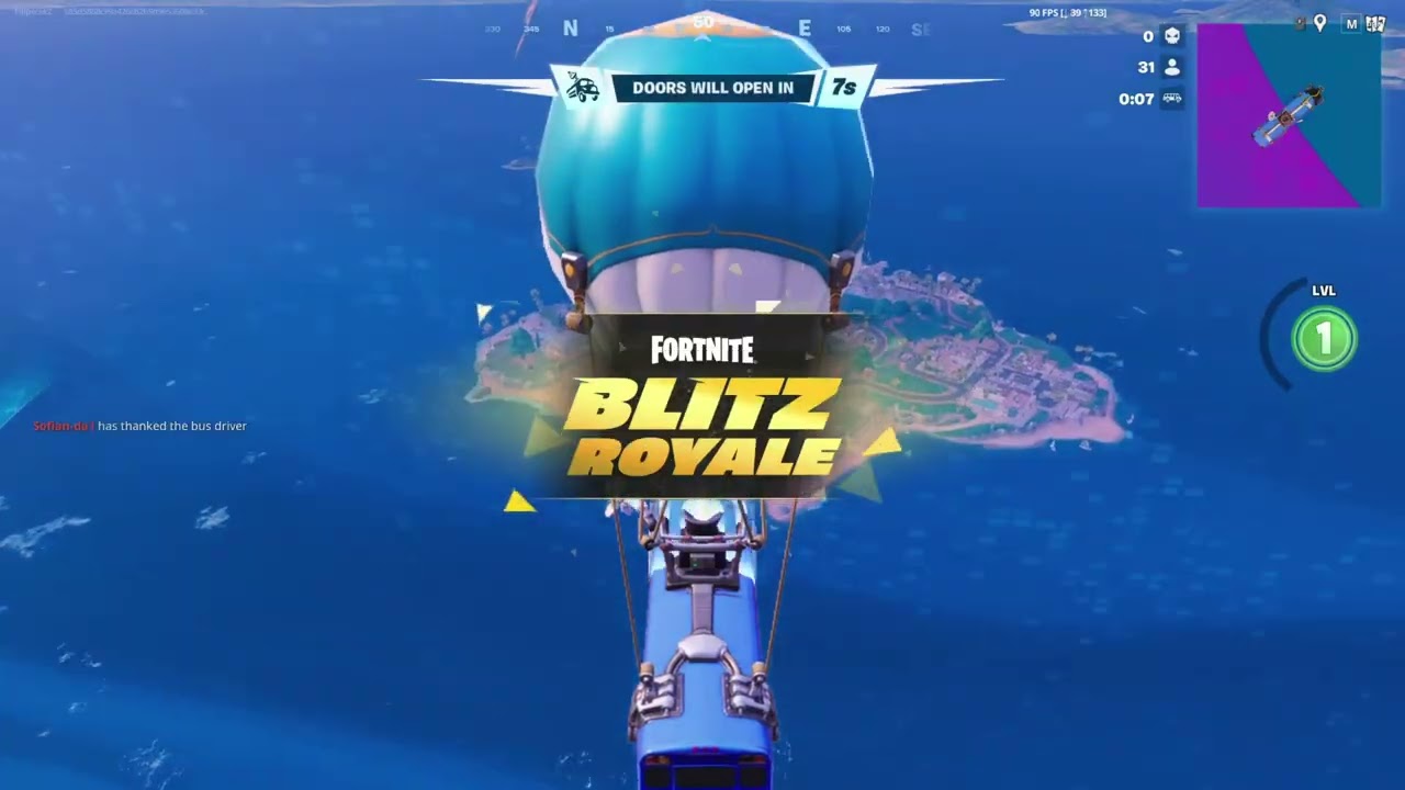 po delší době fortnite blitz royale