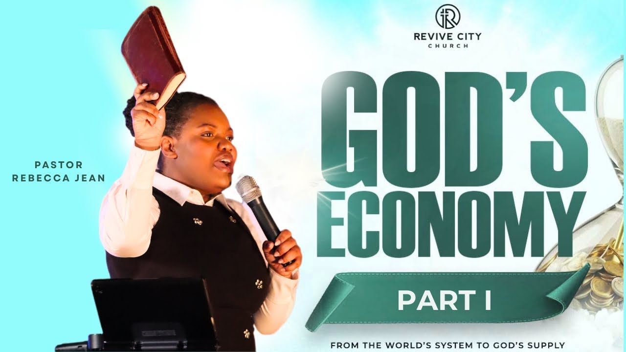 God’s Economy: How Heaven Releases Wealth, Favor & Increase | Pastor Rebecca Jean