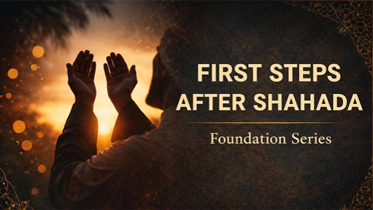 A Simple New Muslim Guide | Your First Steps In Islam