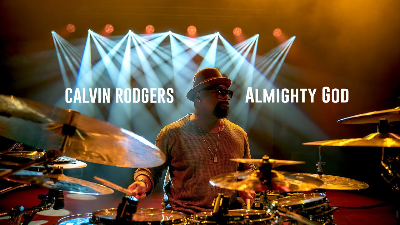 Calvin Rodgers drums   