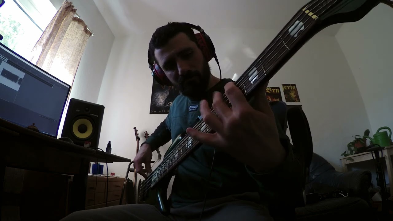 Cyphonism - Bound To The Kyphon (Bass Playthrough)