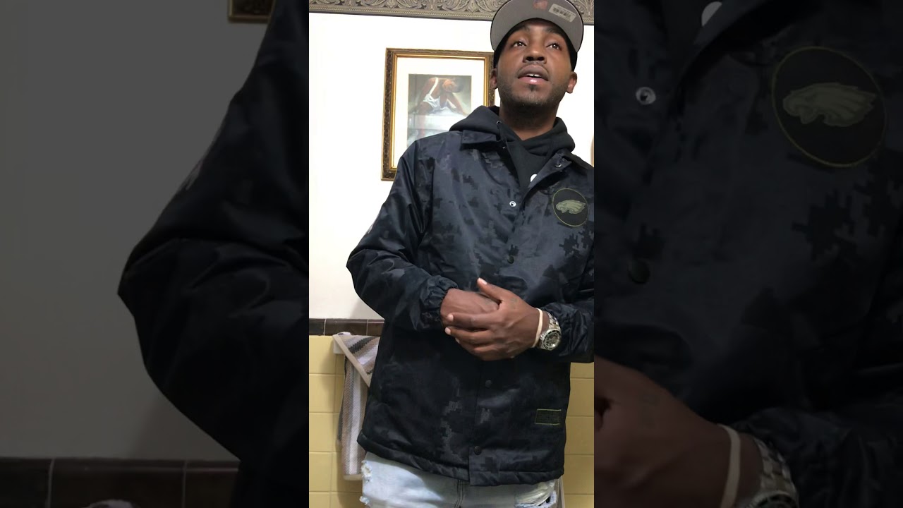 WINTER DRIP IDEAS | TRY-ON NOT HAUL | NFL COACH JACKET &ldquo;SALUTE TO SERVICE&rdquo; JACKET 2020 (EP.1)