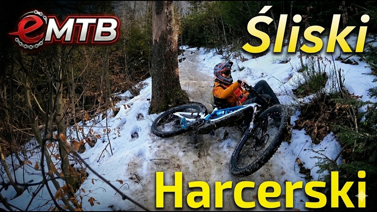 Śliski Harcerski eMTB- Wapienica - Błatnia - szlak Harcerski