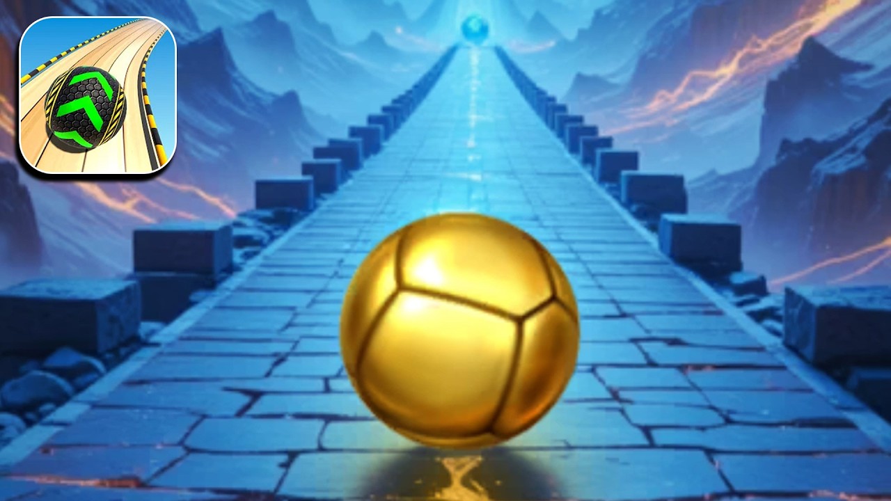 Going Rolling Ball Game 3D Speedrun Gameplay Level 155