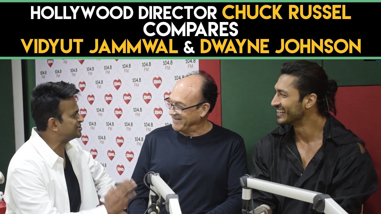 Hollywood Director Chuck Russel compares Vidyut Jammwal & Dwayne Johnson! #Junglee