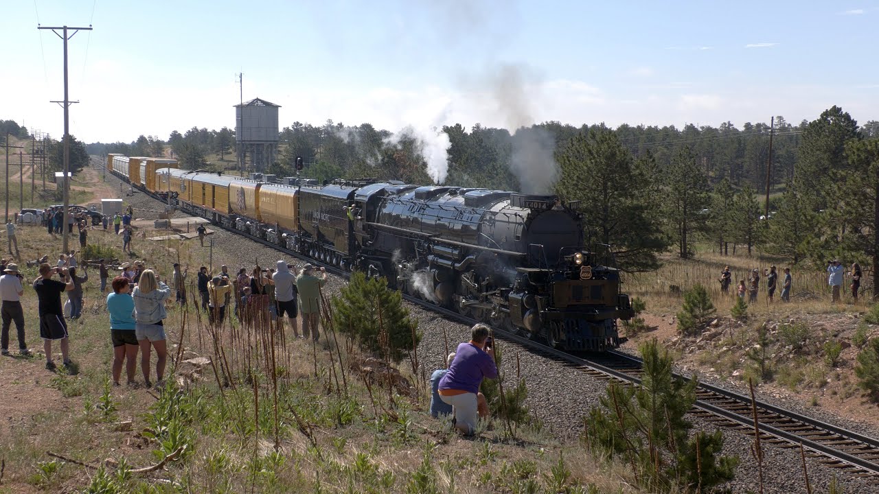 UP 4014 Westward Bound (2024) Kurzfassung