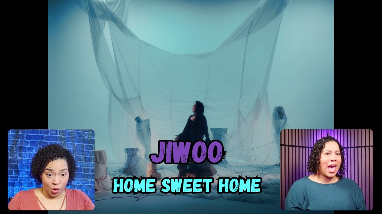 Jiwoo  전지우 'Home Sweet Home' Highlight Medley + MV Reaction