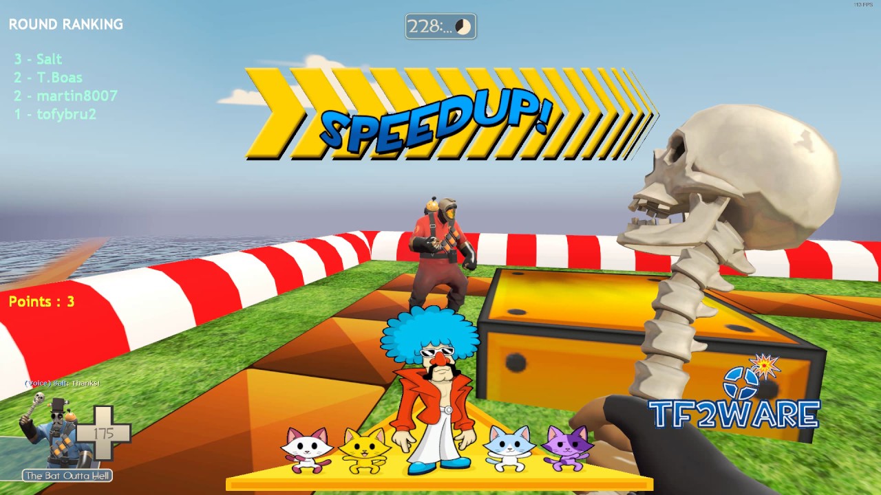 TF2 Wario Ware mod