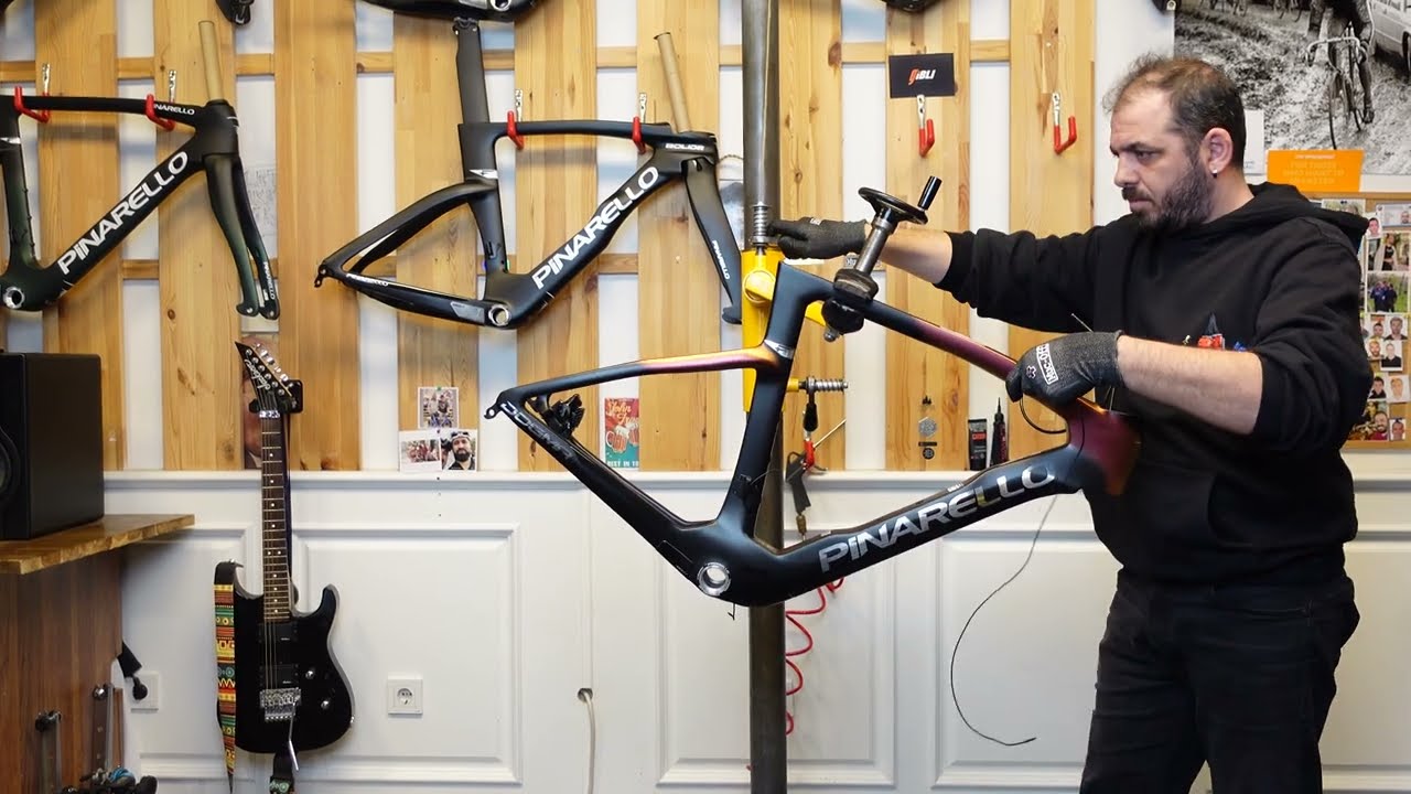 Most Beautiful Pinarello Dogma F and Princeton Carbonworks