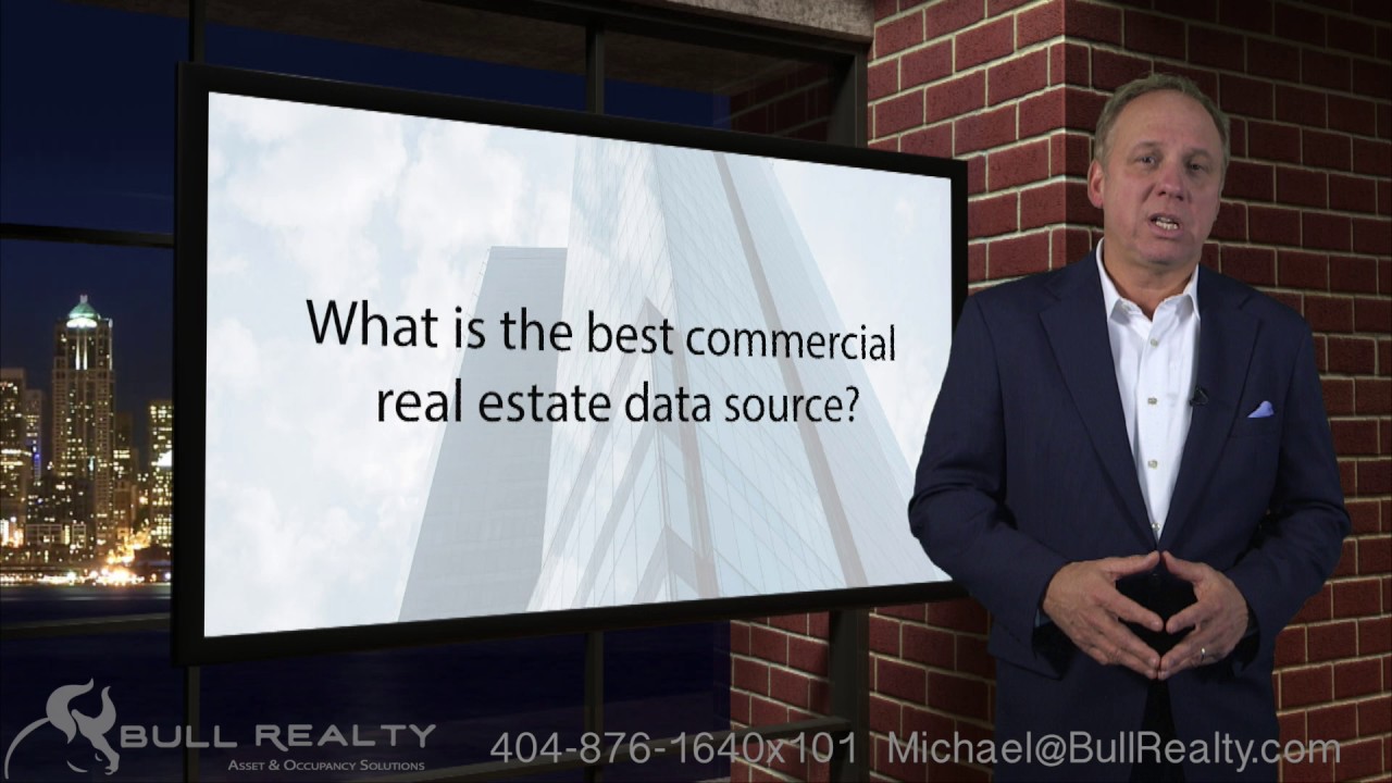 What is the best commercial real estate data source?