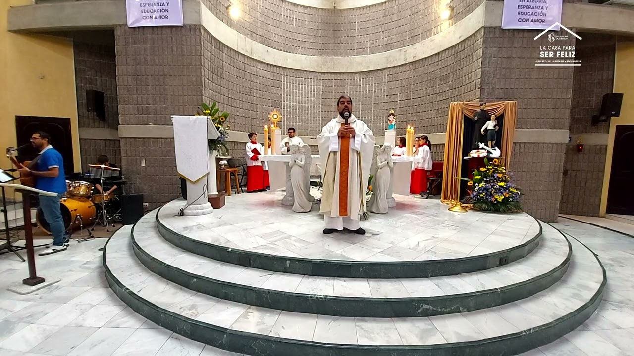 MISA POR LOS 210 A&Ntilde;OS DEL NACIMIENTO DE DON BOSCO