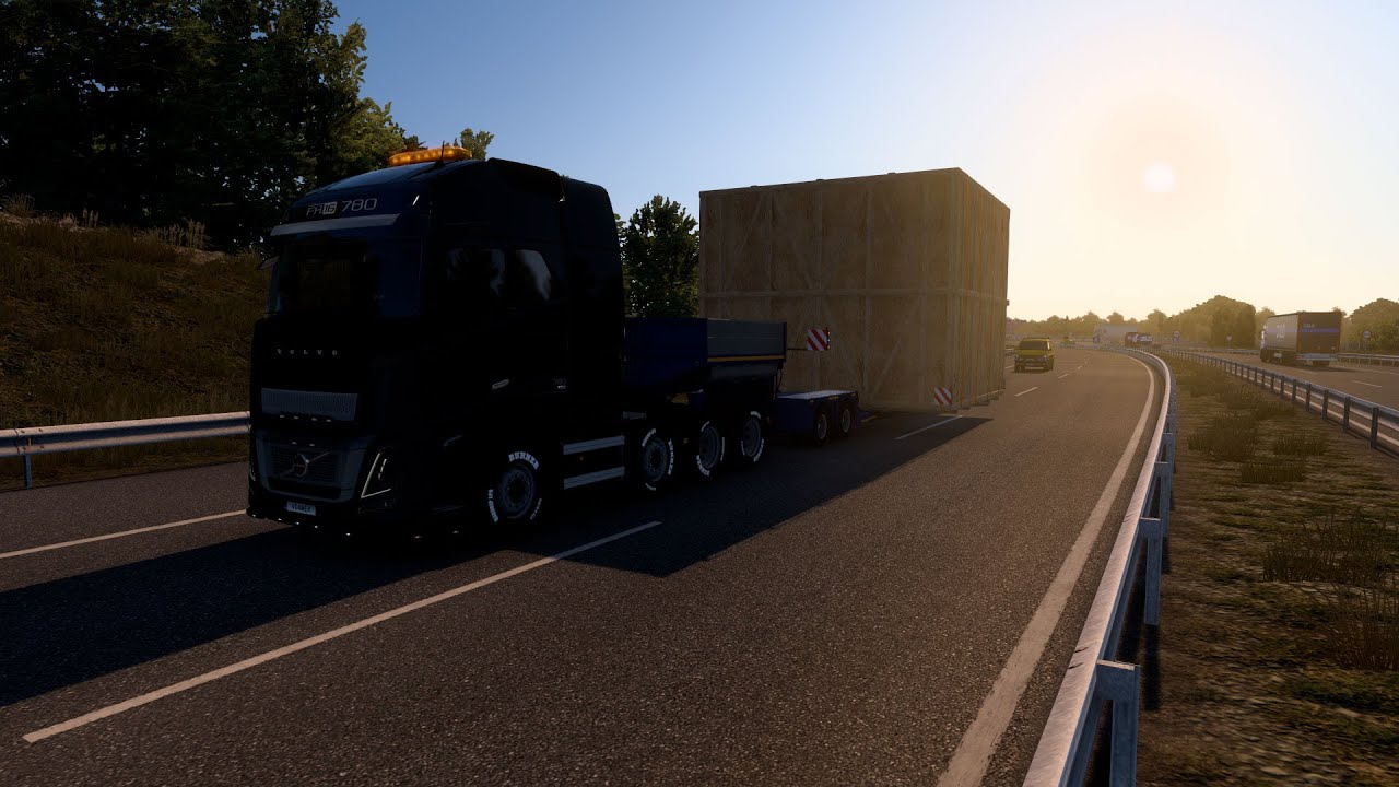 transportamos un deposito de gran tamaño a vandellos ets 2 # 176