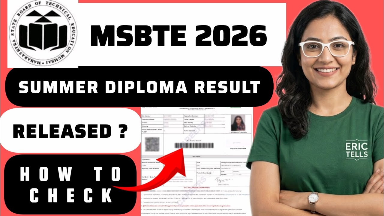 msbte diploma summer result 2026 | msbte summer diploma result 2026