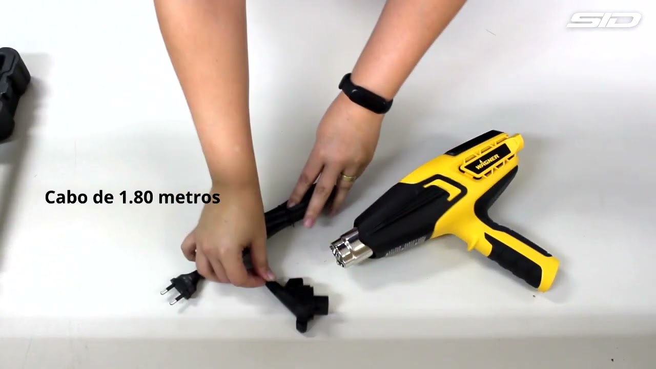 Unboxing - Soprador Térmico Furno 750