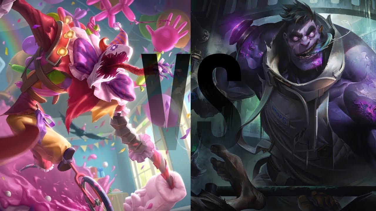 THE MOST FUN MATCHUP FOR FIDDLESTICKS TOP ?!