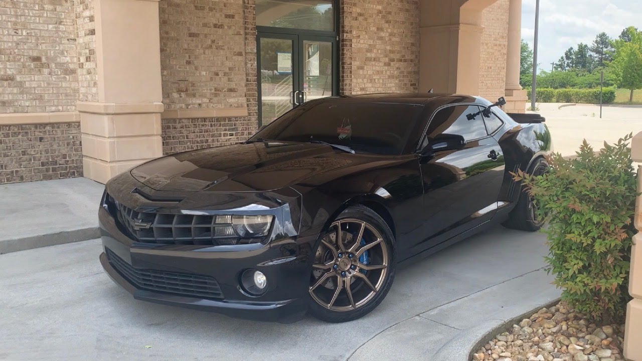 Modified 2011 Chevy Camaro SS (Manual) Review